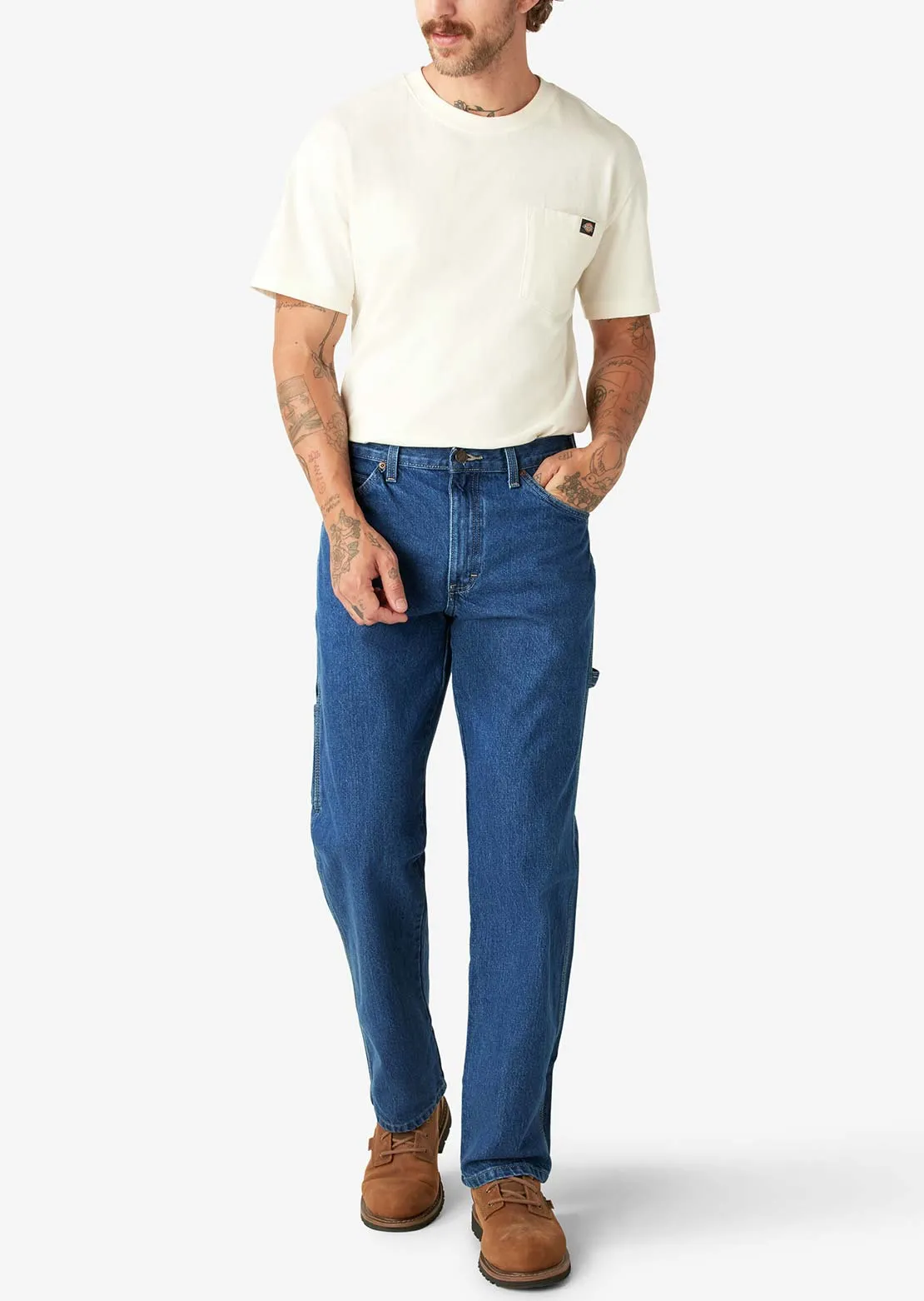 Dickies Men's Relaxed Utility Denim Jeans sold by Prfo product image thumbnail 5