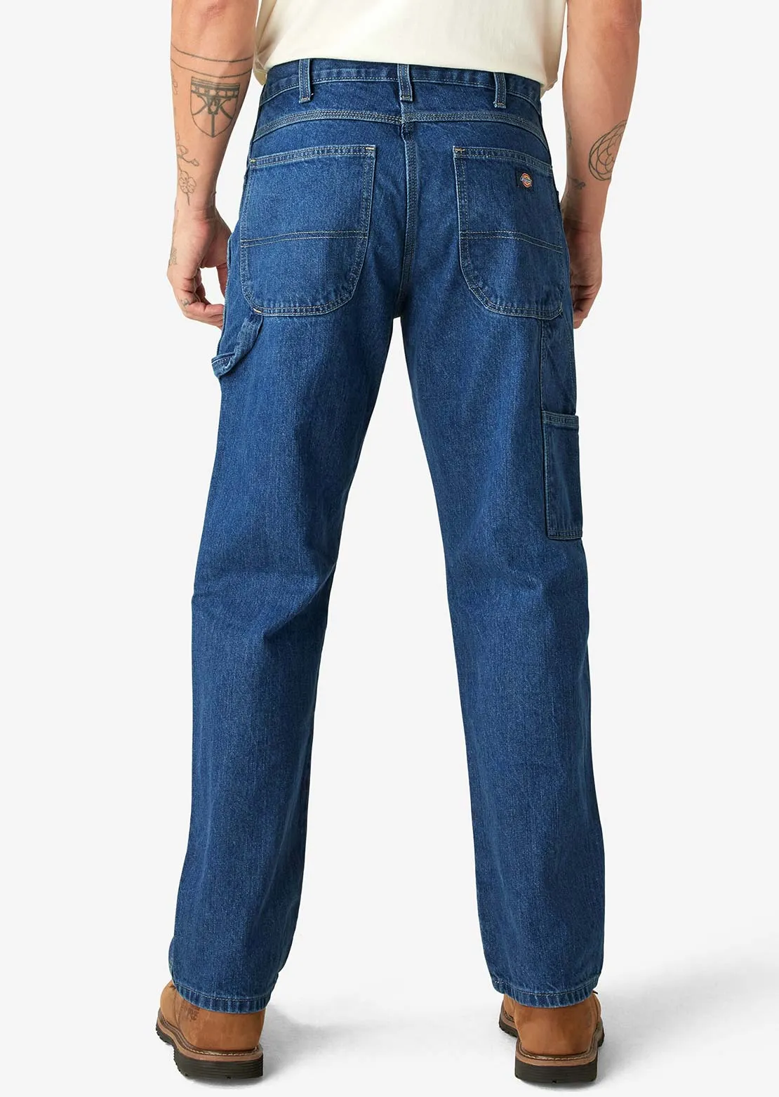 Dickies Men's Relaxed Utility Denim Jeans sold by Prfo product image thumbnail 4