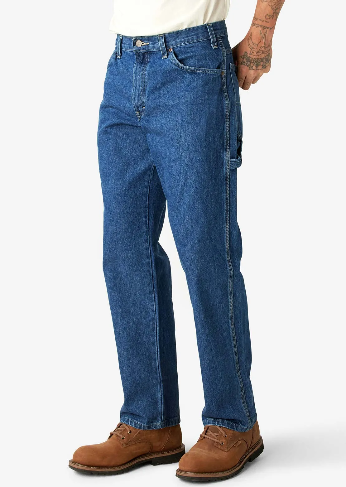 Dickies Men's Relaxed Utility Denim Jeans sold by Prfo product image thumbnail 3