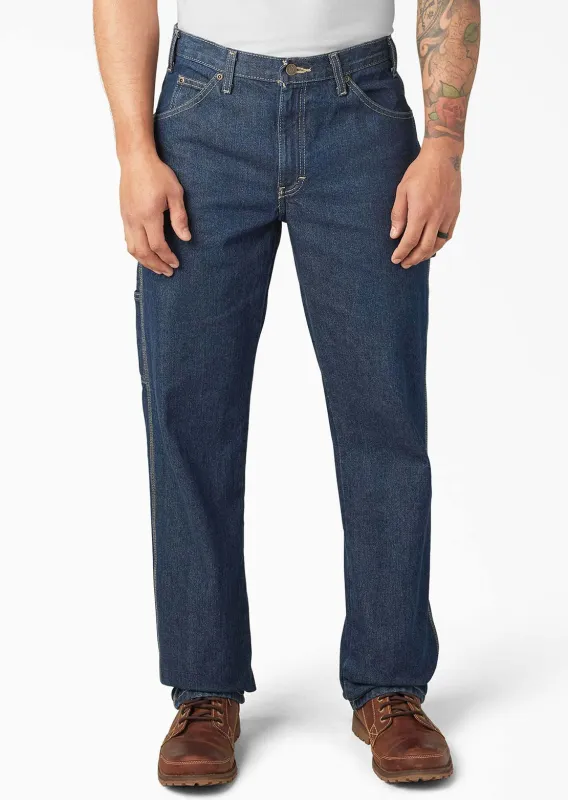 Dickies Men's Relaxed Utility Denim Jeans sold by Prfo