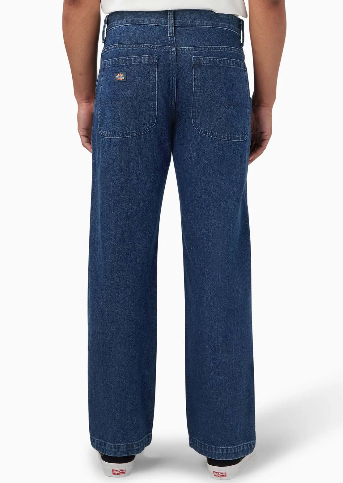 Dickies Men's Loose Fit Double Knee Denim Jeans sold by Prfo product image thumbnail 4