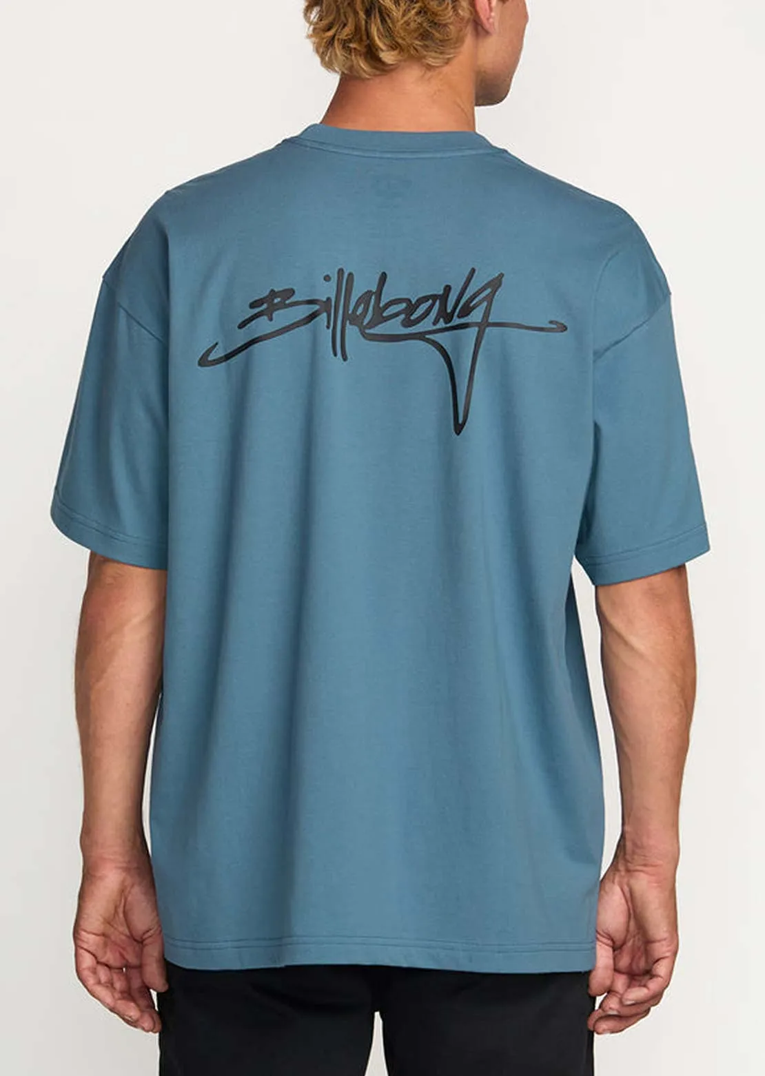 Billabong Men's Bracket Script OG T-shirt sold by Prfo product image thumbnail 5