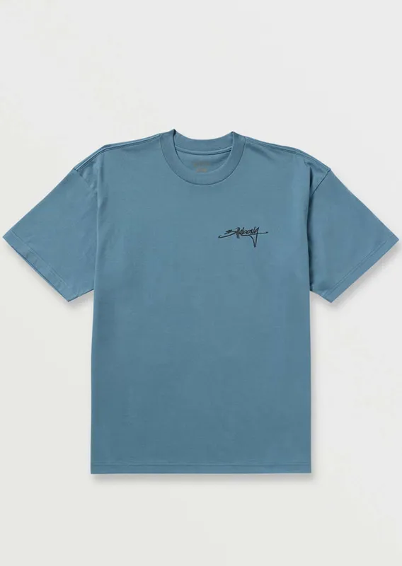 Billabong Men's Bracket Script OG T-shirt sold by Prfo