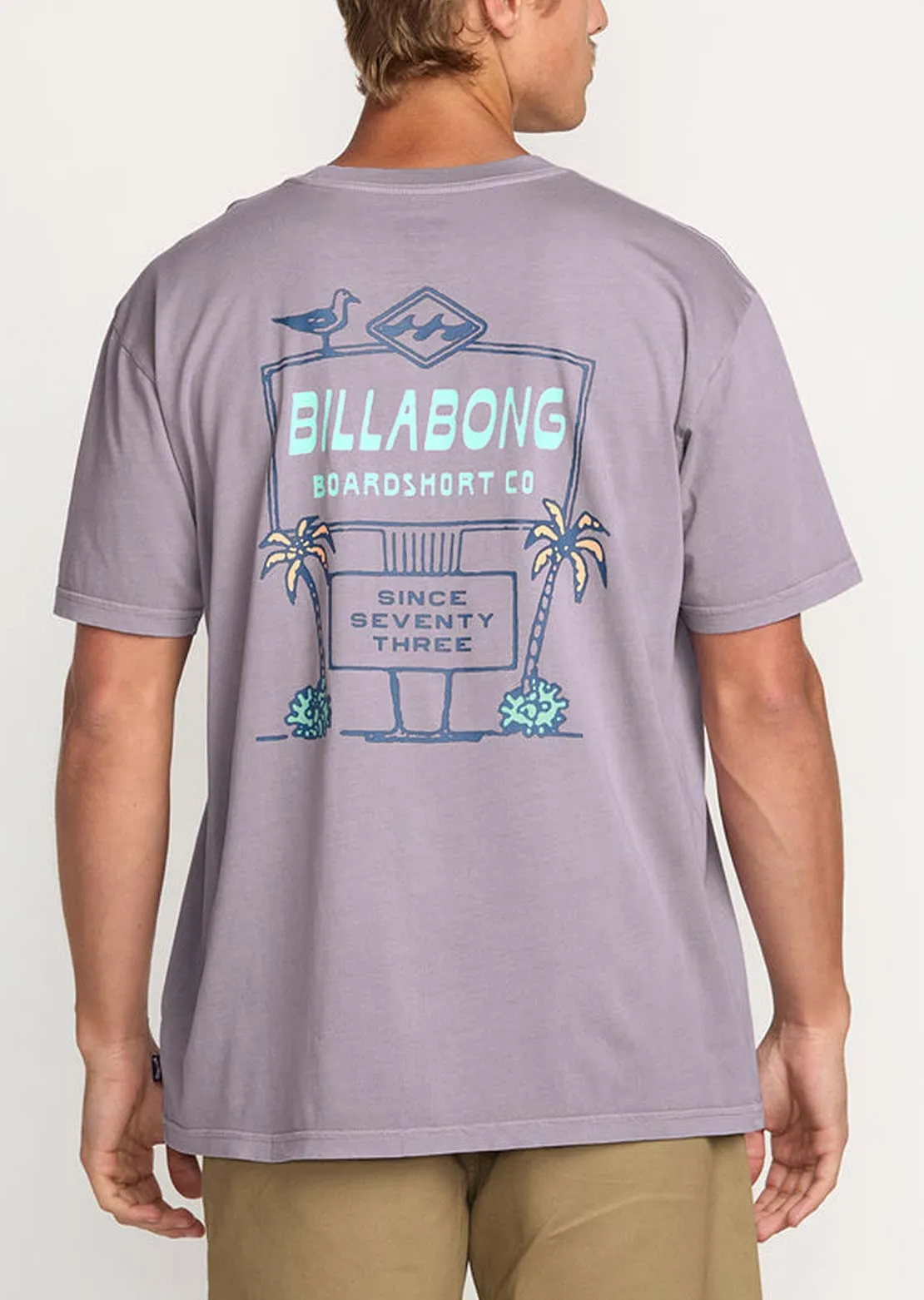 Billabong Men's No Vacancy Premium T-shirt sold by Prfo product image thumbnail 5