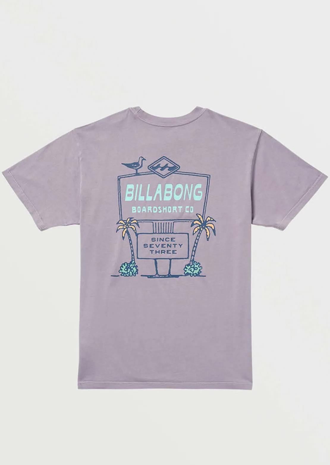 Billabong Men's No Vacancy Premium T-shirt sold by Prfo product image thumbnail 2