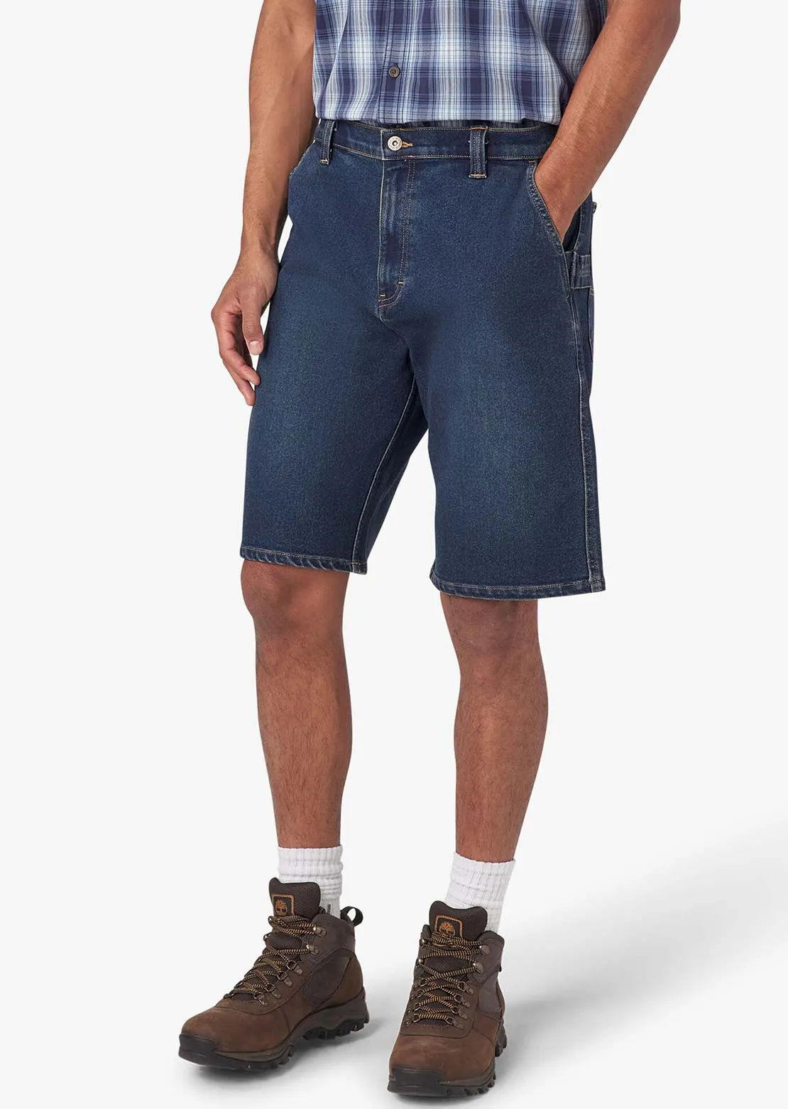 Dickies Men's Denim Shorts sold by Prfo product image thumbnail 3