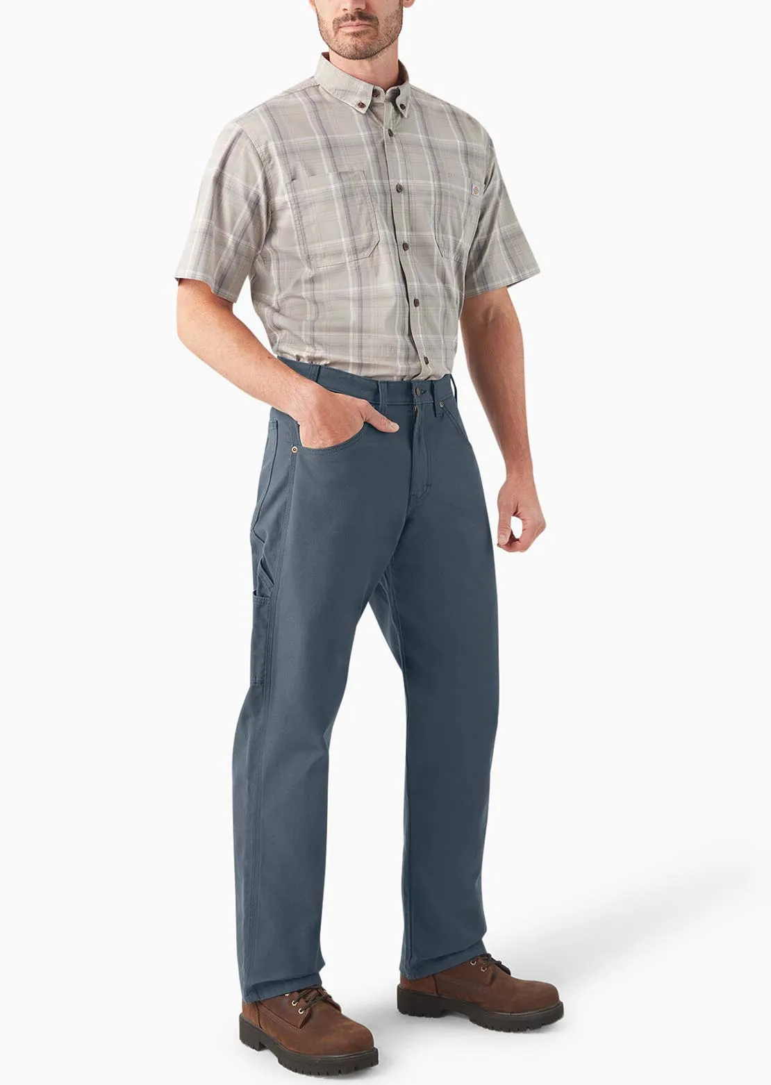 Dickies Men's Duck Relaxed Utility Jeans sold by Prfo product image thumbnail 4