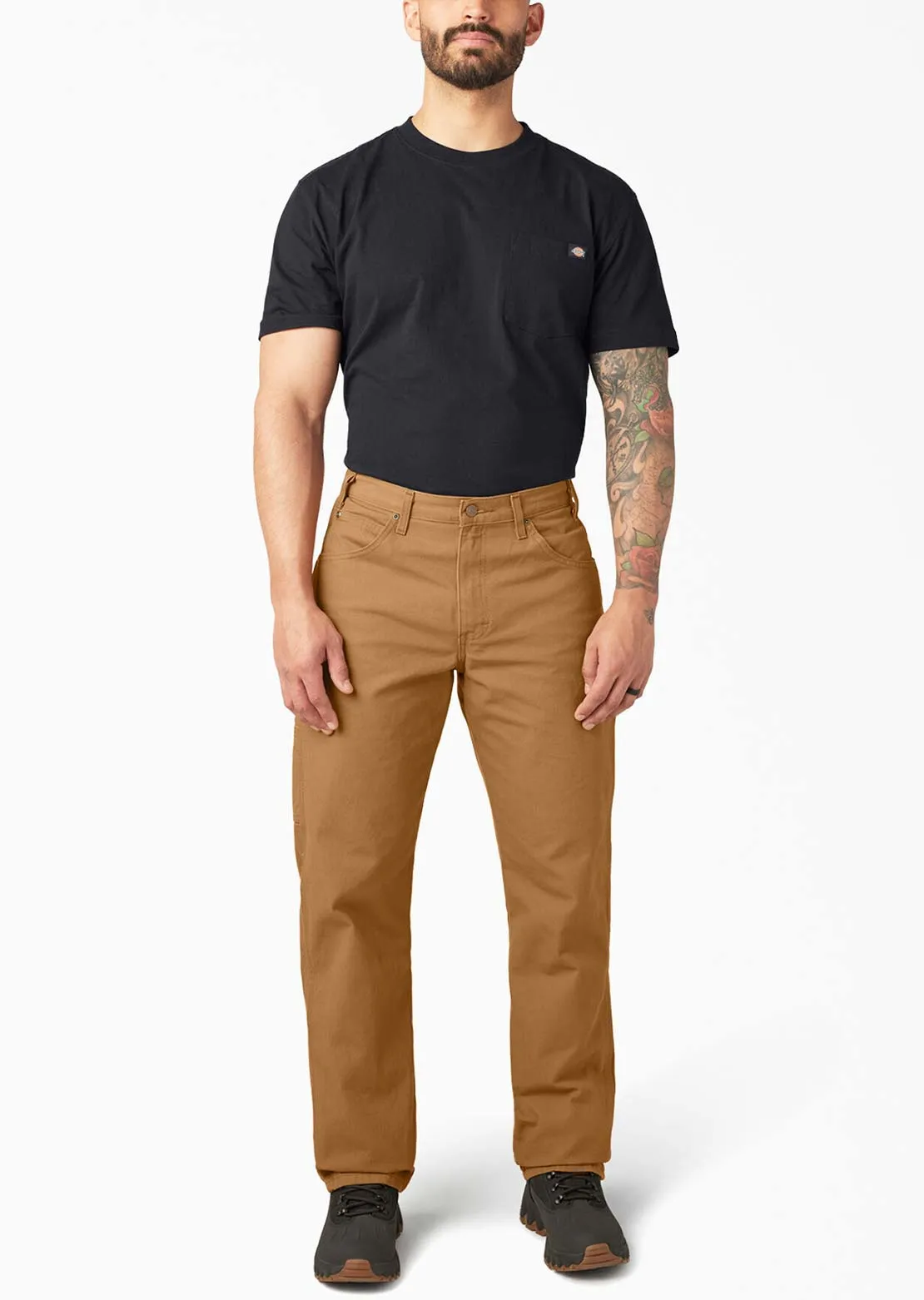 Dickies Men's Duck Relaxed Utility Jeans sold by Prfo product image thumbnail 4