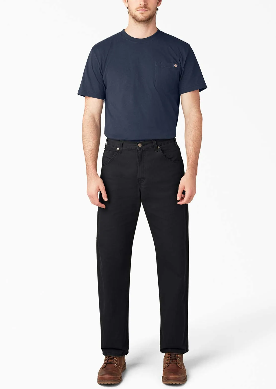 Dickies Men's Duck Relaxed Utility Jeans sold by Prfo product image thumbnail 4