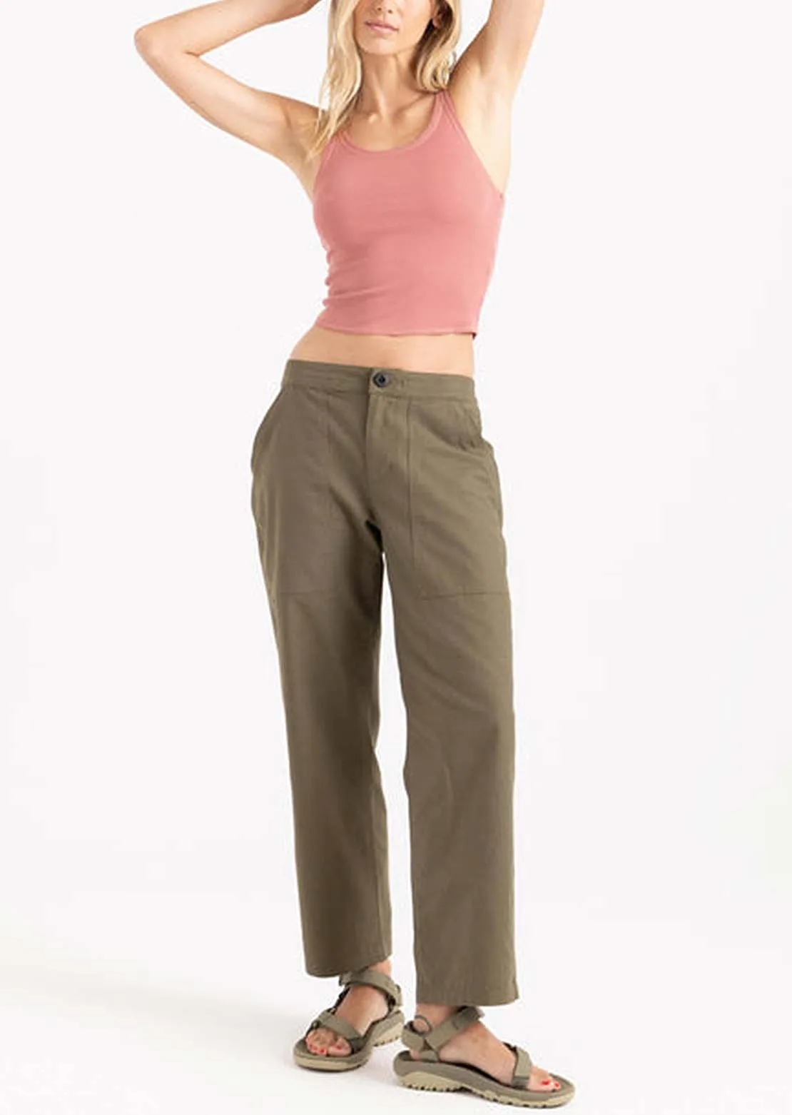 Roark Women's Wind Worn Tank sold by Prfo product image thumbnail 4