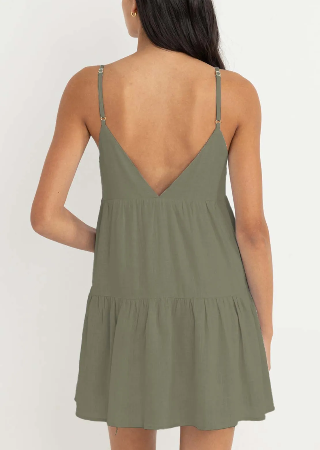 Rhythm Women's Classic Tiered Mini Dress sold by Prfo product image thumbnail 2