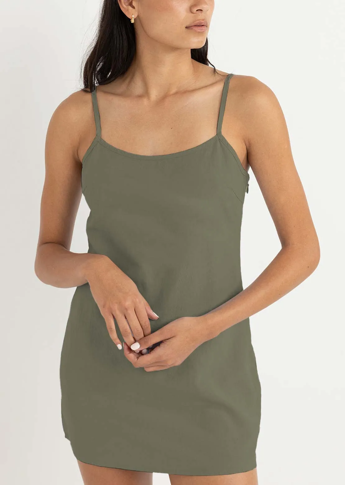 Rhythm Women's Classic Slip Dress sold by Prfo