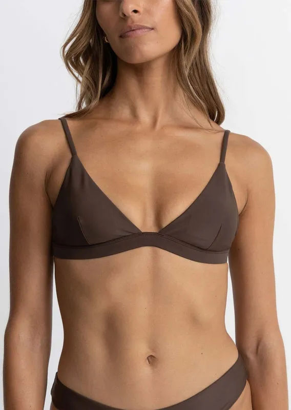 Rhythm Women's Classic Bralette Bikini Top made by Rhythm.