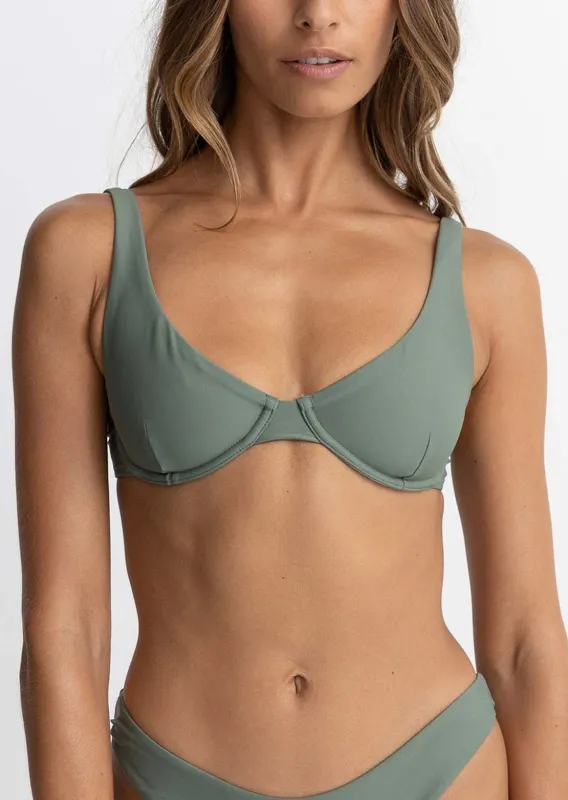 Rhythm Women's Classic Underwire Bikini Top sold by Prfo