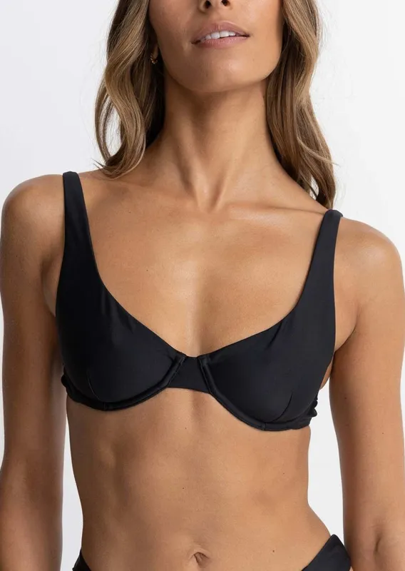 Rhythm Women's Classic Underwire Bikini Top sold by Prfo