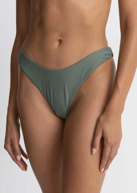 Rhythm Women's Classic Hi Cut Bikini Bottom sold by Prfo