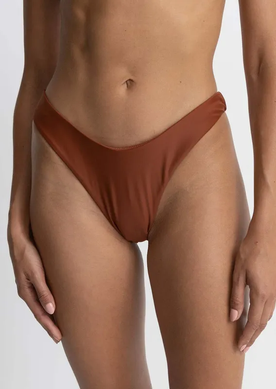 Rhythm Women's Classic Hi Cut Bikini Bottom sold by Prfo