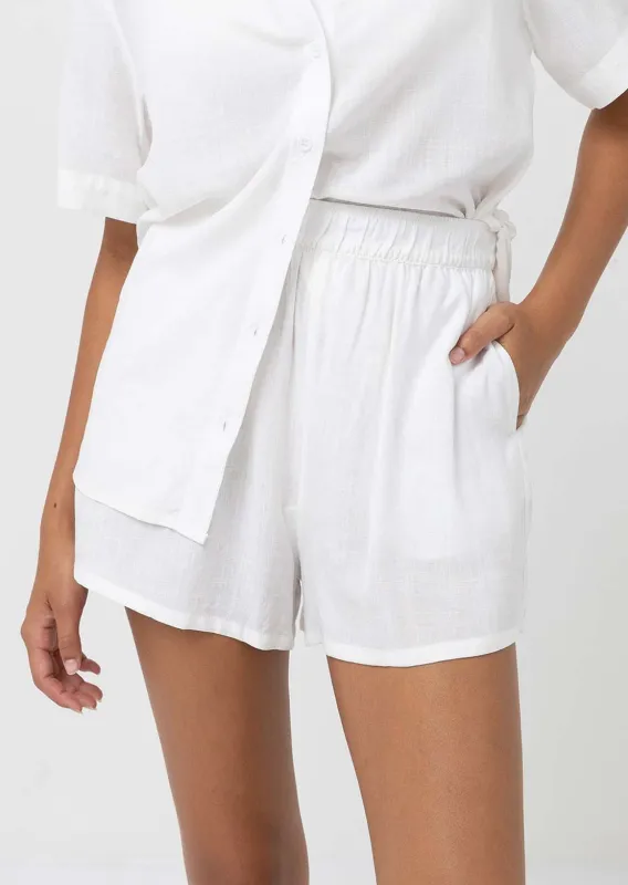 Rhythm Women's Classic Beach Shorts sold by Prfo