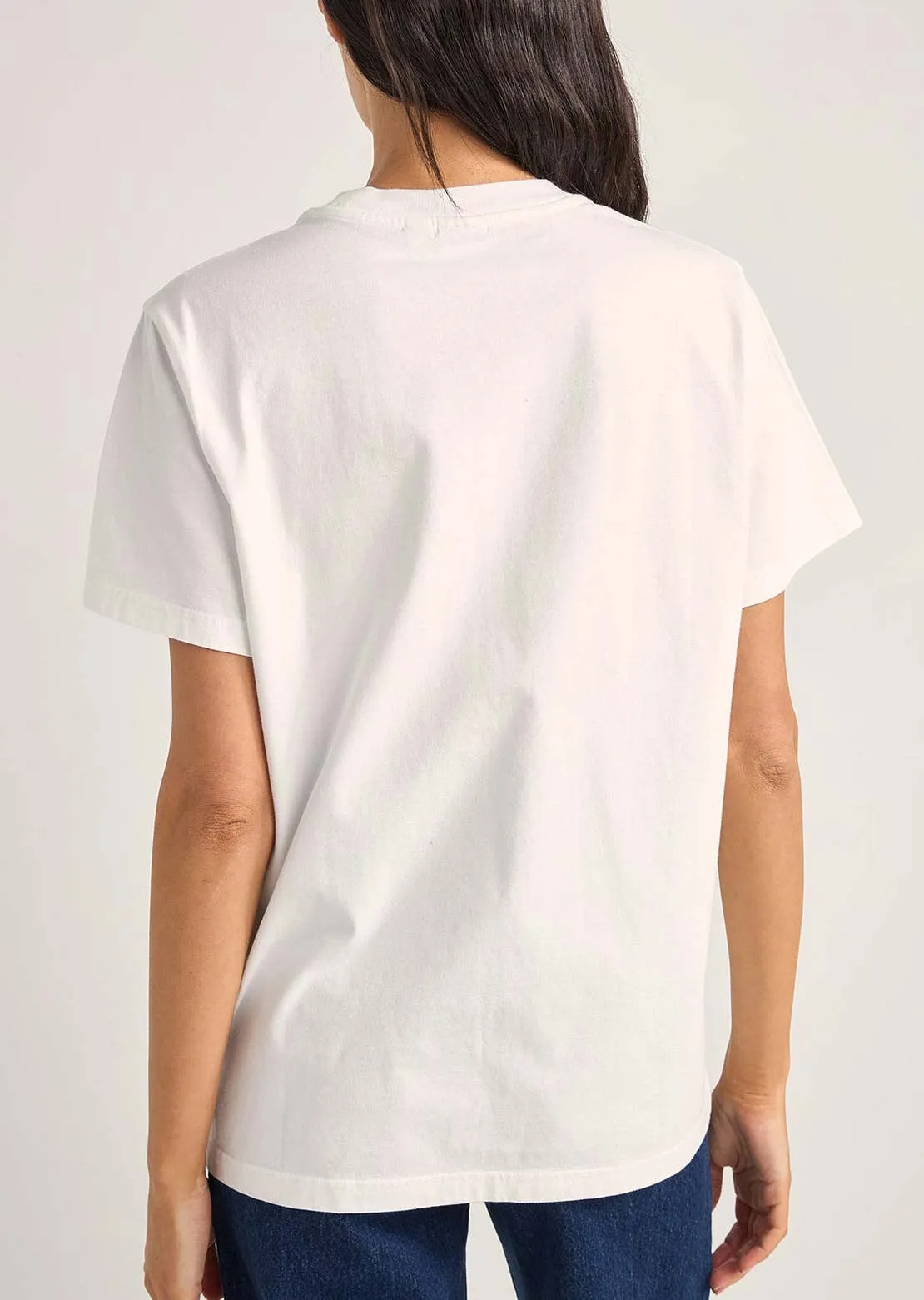 Rhythm Women's Vino Boyfriend T-shirt sold by Prfo product image thumbnail 2