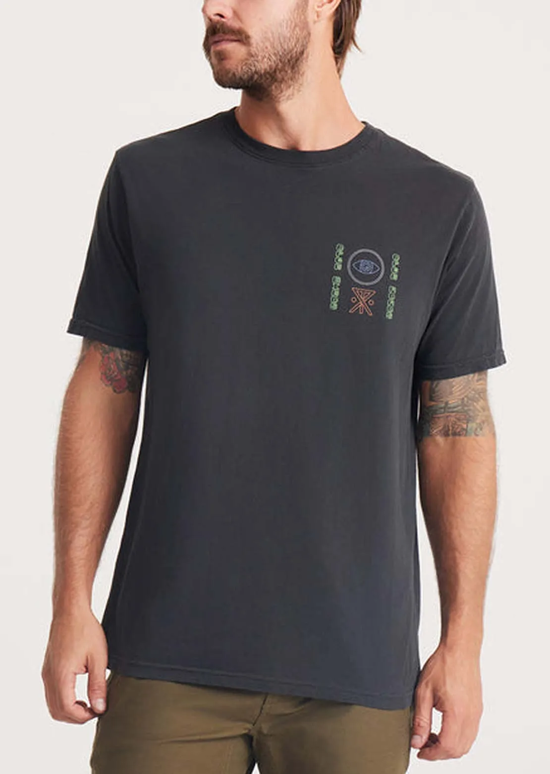 Roark Men's Open Roads T-Shirt sold by Prfo product image thumbnail 3