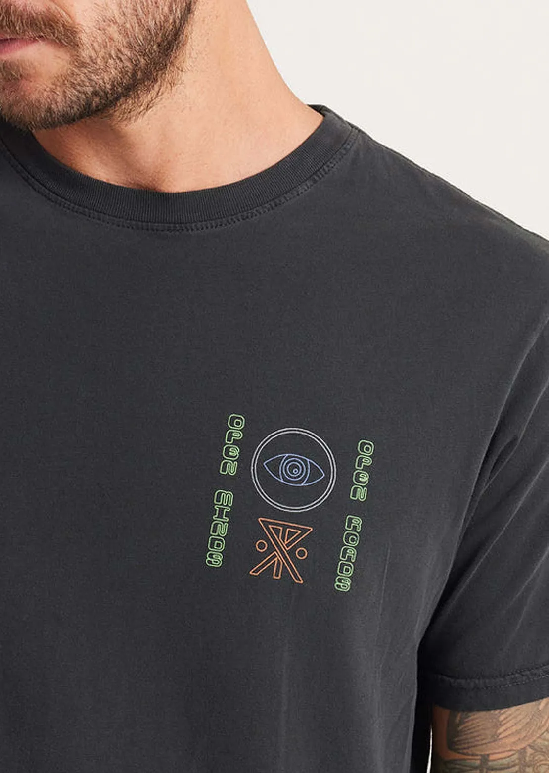 Roark Men's Open Roads T-Shirt sold by Prfo product image thumbnail 5