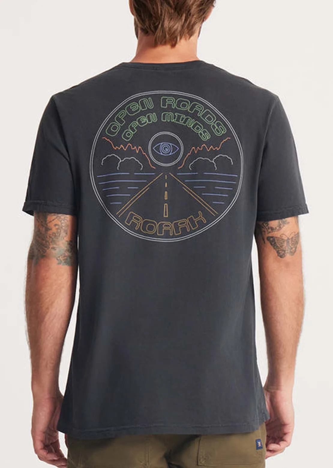 Roark Men's Open Roads T-Shirt sold by Prfo product image thumbnail 4
