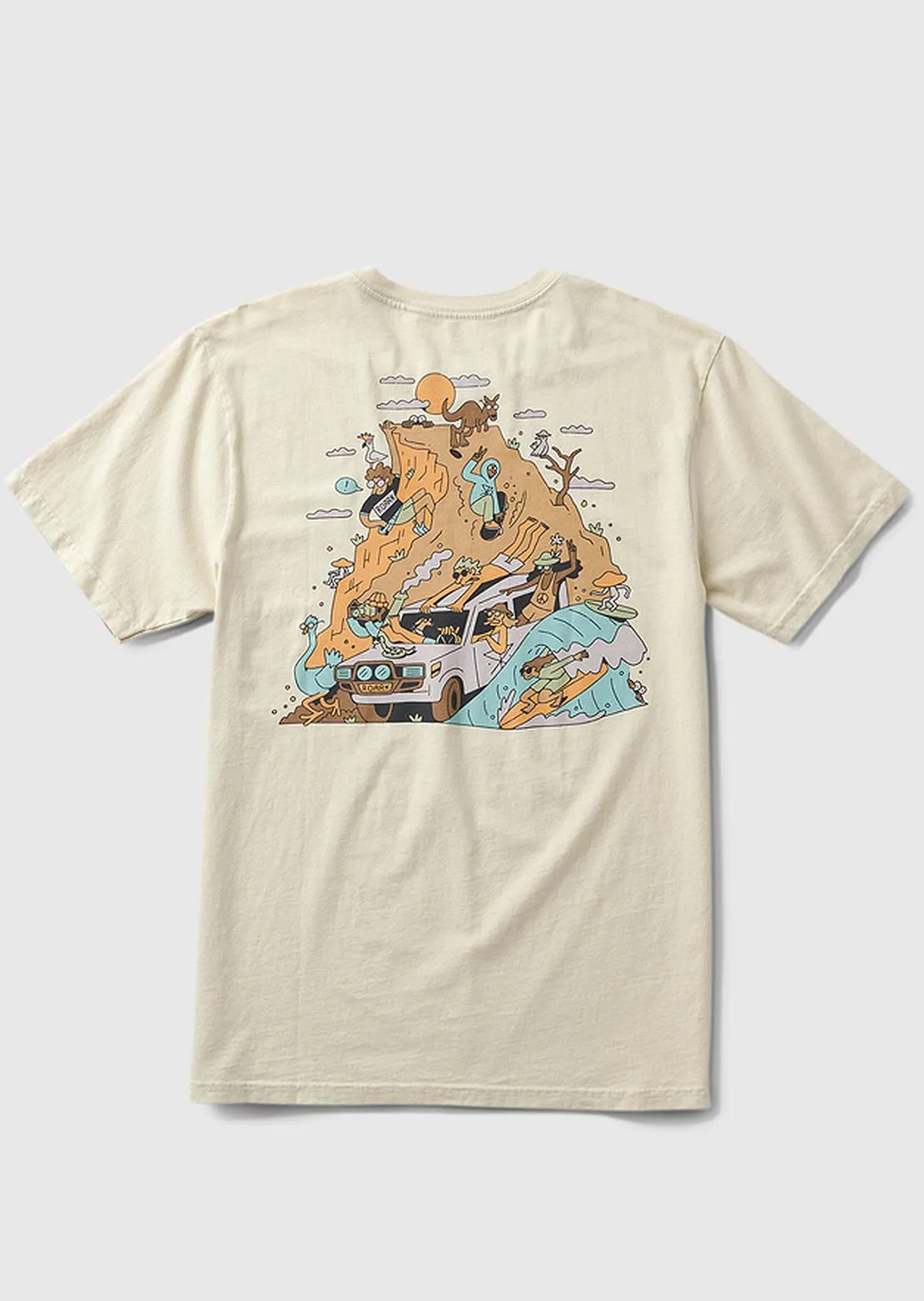 Roark Men's Road Trip Club T-Shirt sold by Prfo product image thumbnail 2