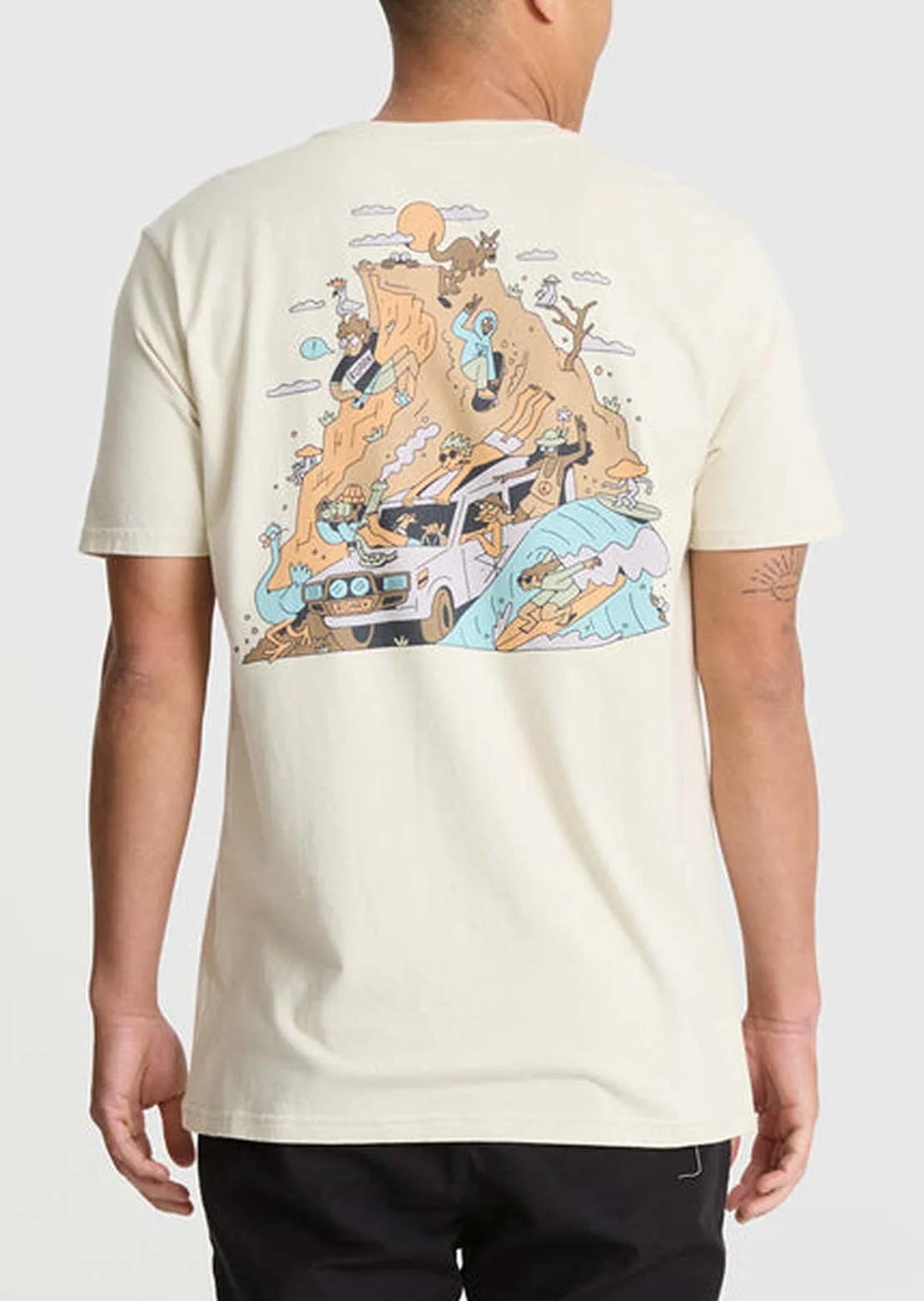 Roark Men's Road Trip Club T-Shirt sold by Prfo product image thumbnail 5