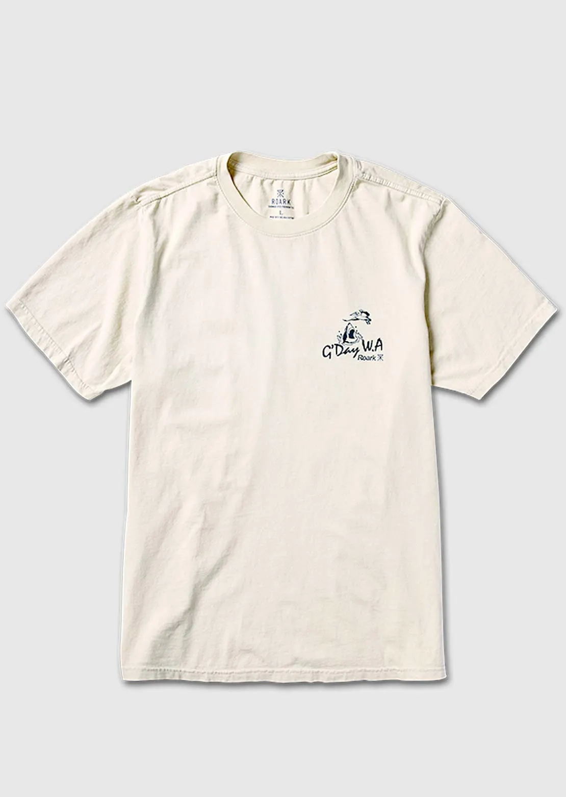 Roark Men's G'Day W.A T-Shirt sold by Prfo