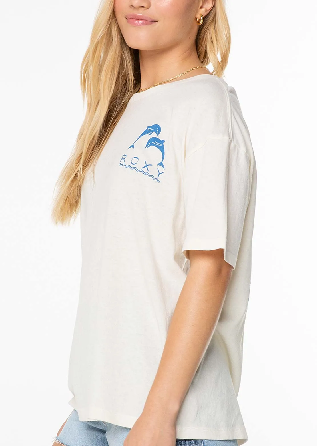 Roxy Women's Sunset Dreams Gbfc T-shirt sold by Prfo product image thumbnail 2