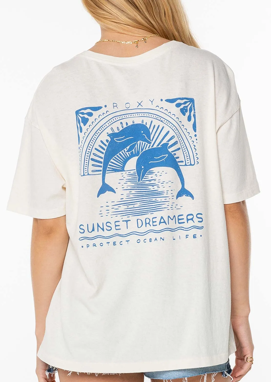 Roxy Women's Sunset Dreams Gbfc T-shirt sold by Prfo product image thumbnail 3