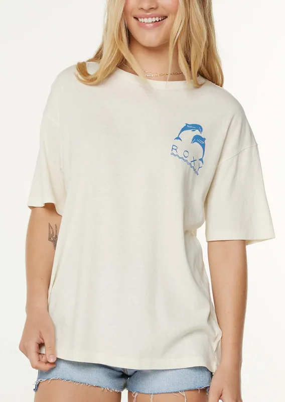 Roxy Women's Sunset Dreams Gbfc T-shirt sold by Prfo