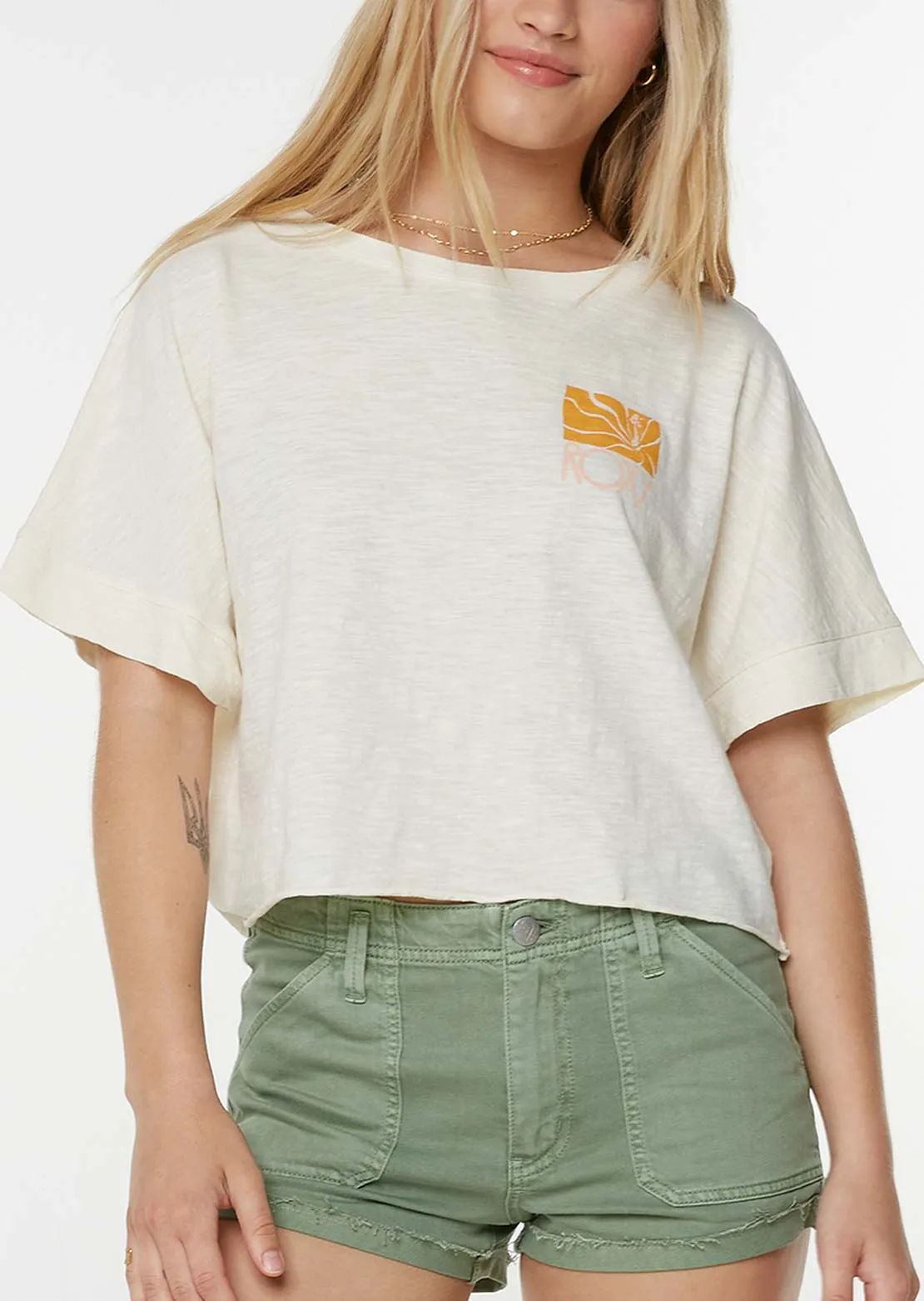 Roxy Women's Sea Glass Dstf T-shirt sold by Prfo