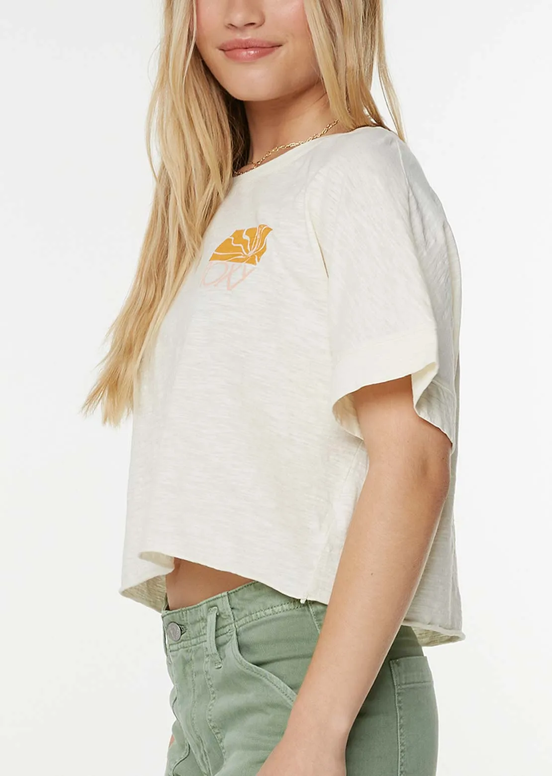 Roxy Women's Sea Glass Dstf T-shirt sold by Prfo product image thumbnail 2