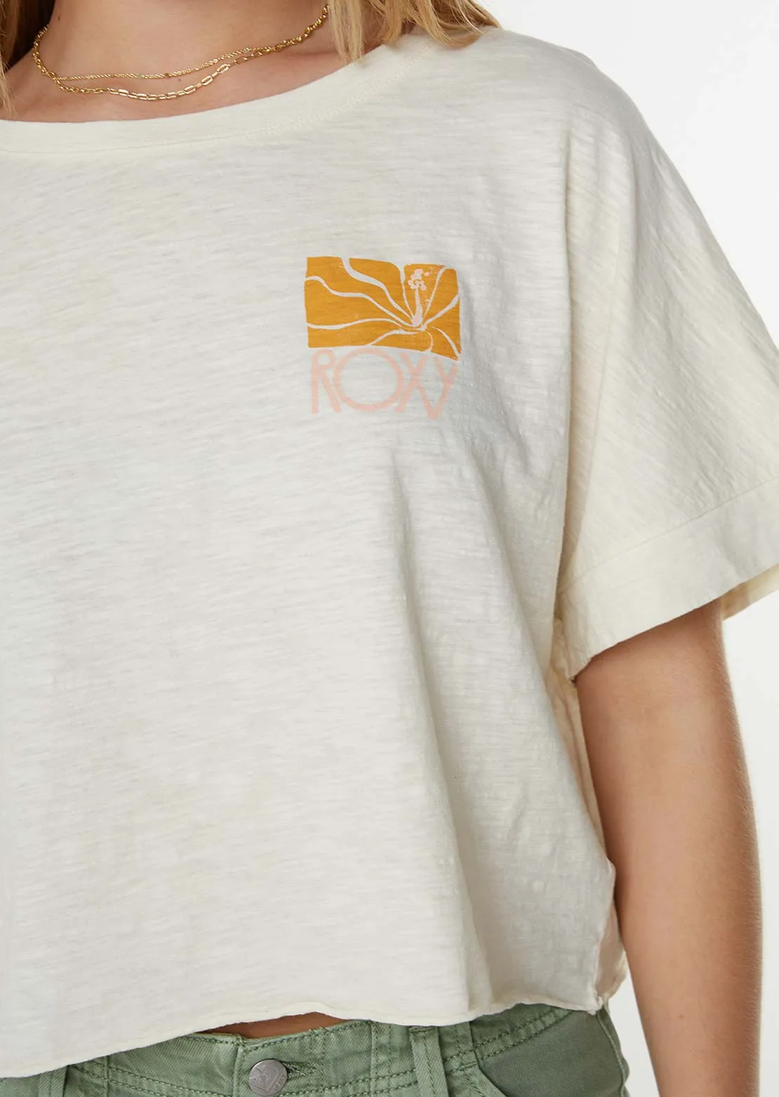 Roxy Women's Sea Glass Dstf T-shirt sold by Prfo product image thumbnail 5