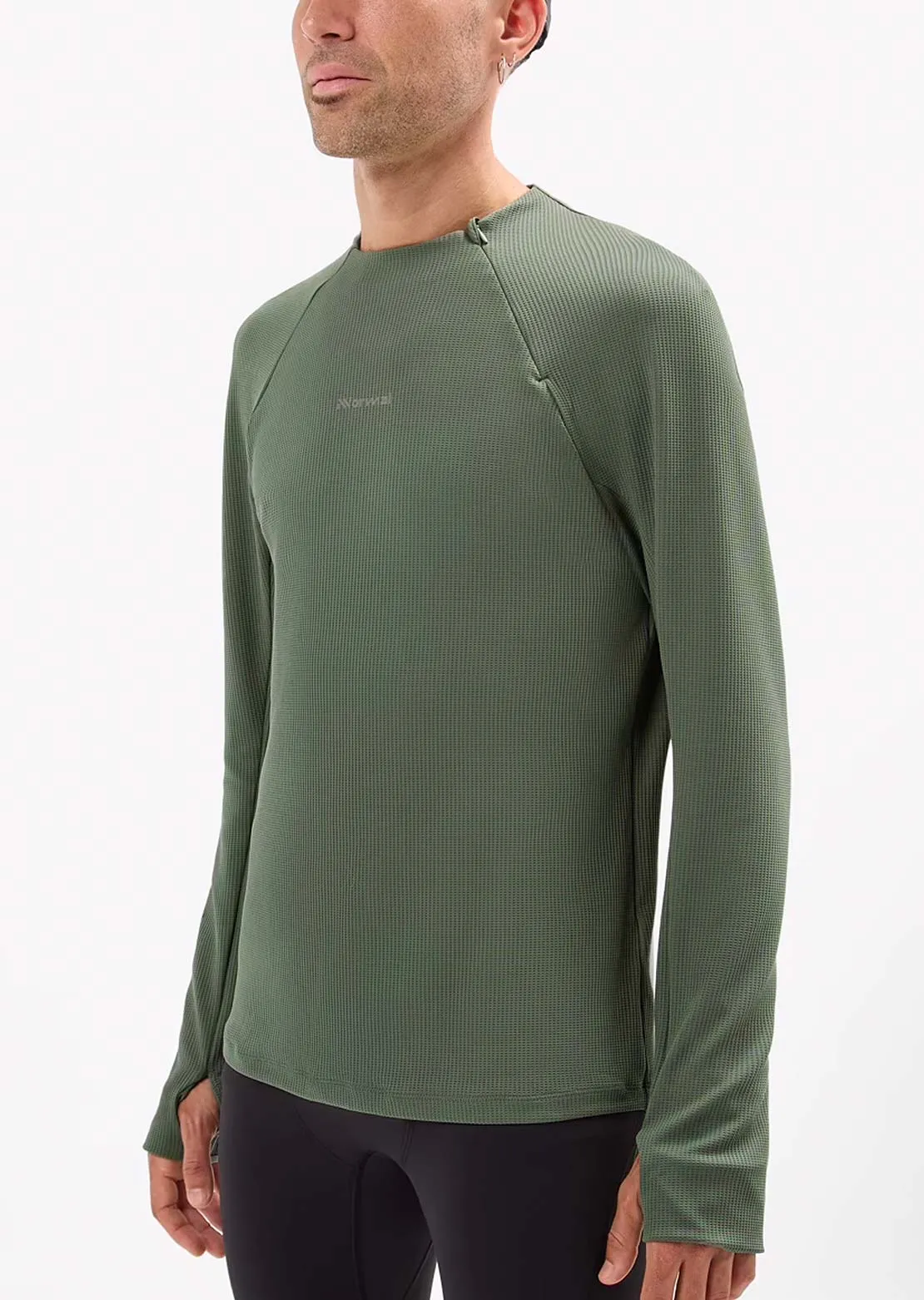 NNormal Men's 1/2 Zip Active Fleece Longsleeve sold by Prfo product image thumbnail 3