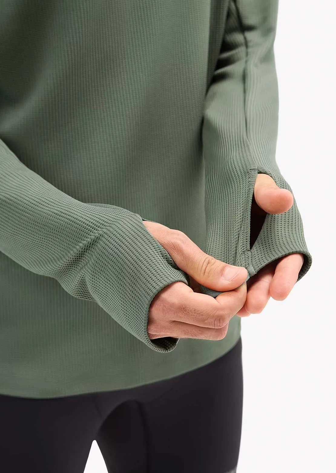 NNormal Men's 1/2 Zip Active Fleece Longsleeve sold by Prfo product image thumbnail 5