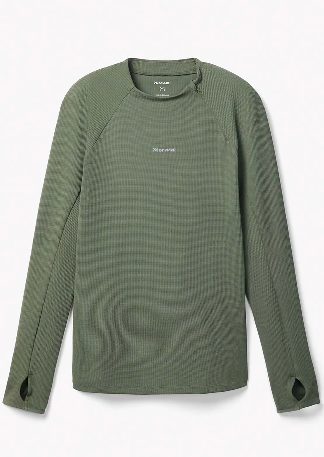 NNormal Men's 1/2 Zip Active Fleece Longsleeve sold by Prfo