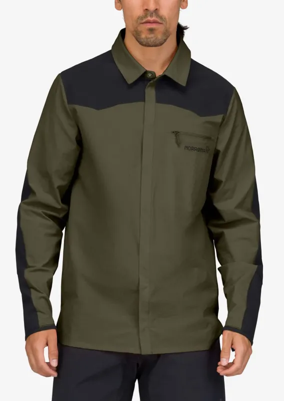 Norrona Men's Skibotn Flex1 Button Up Shirt sold by Prfo