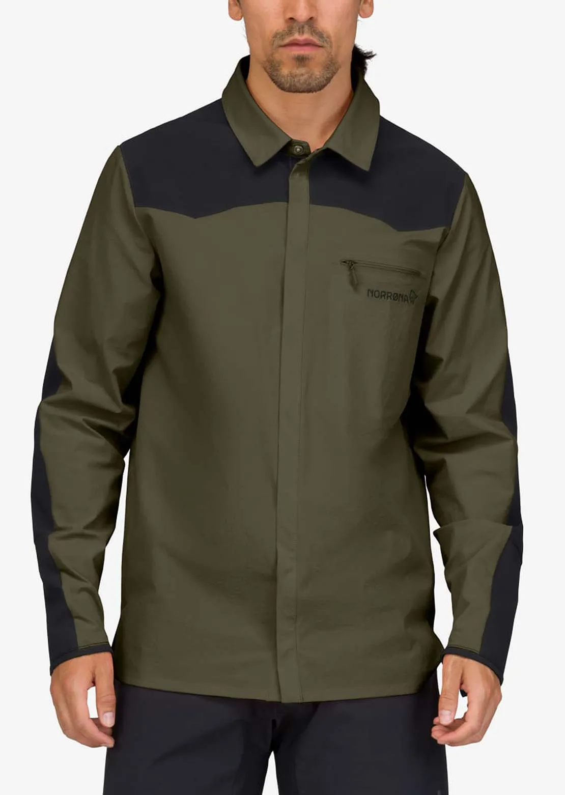 Norrona Men's Skibotn Flex1 Button Up Shirt sold by Prfo