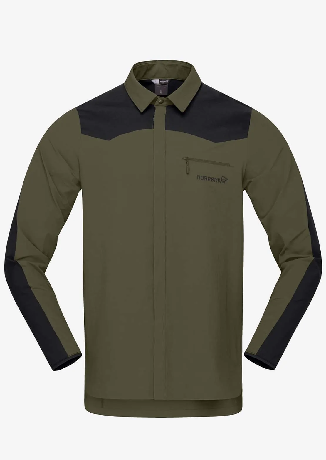 Norrona Men's Skibotn Flex1 Button Up Shirt sold by Prfo product image thumbnail 4