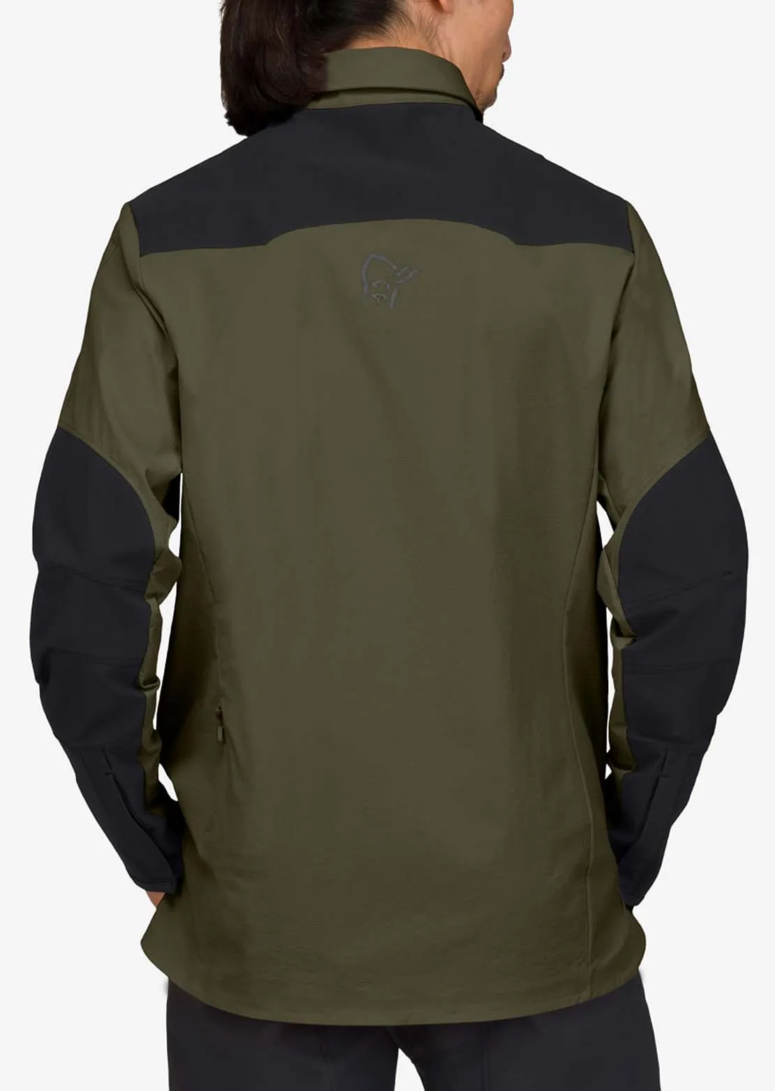 Norrona Men's Skibotn Flex1 Button Up Shirt sold by Prfo product image thumbnail 3