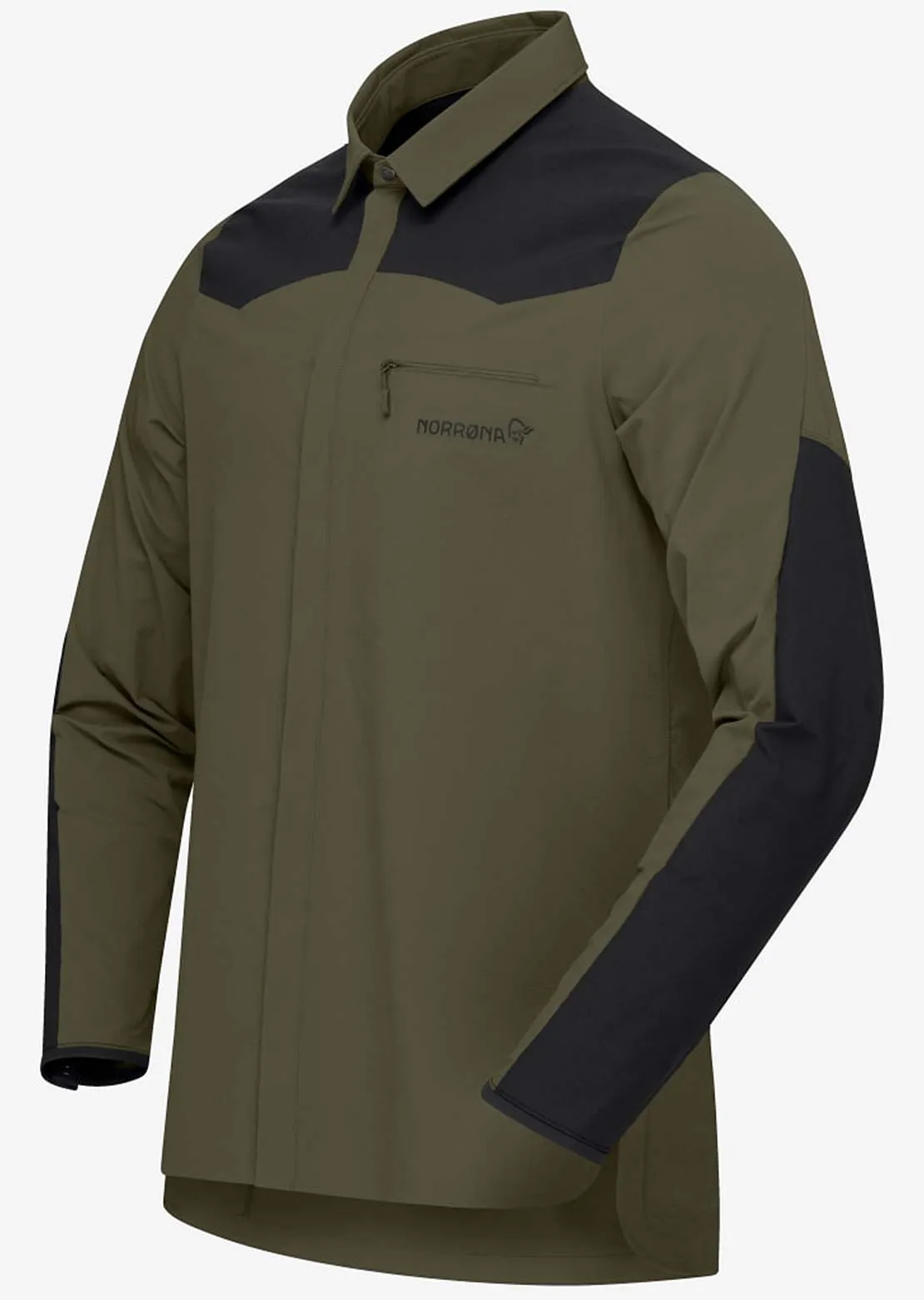 Norrona Men's Skibotn Flex1 Button Up Shirt sold by Prfo product image thumbnail 5
