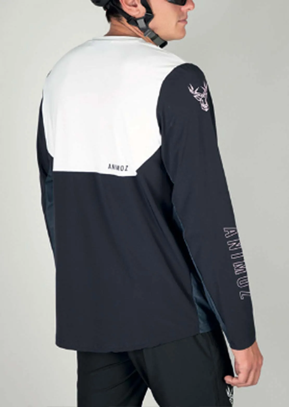 Animoz Men's Pure Long Sleeve Jersey sold by Prfo product image thumbnail 2