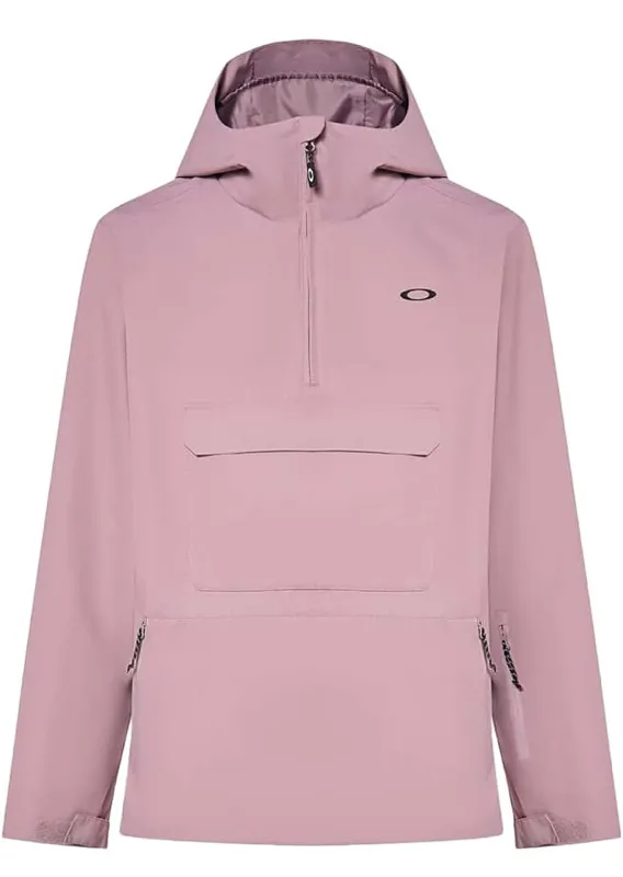 Oakley Men's Divisional RC Shell Anorak Jacket sold by Prfo