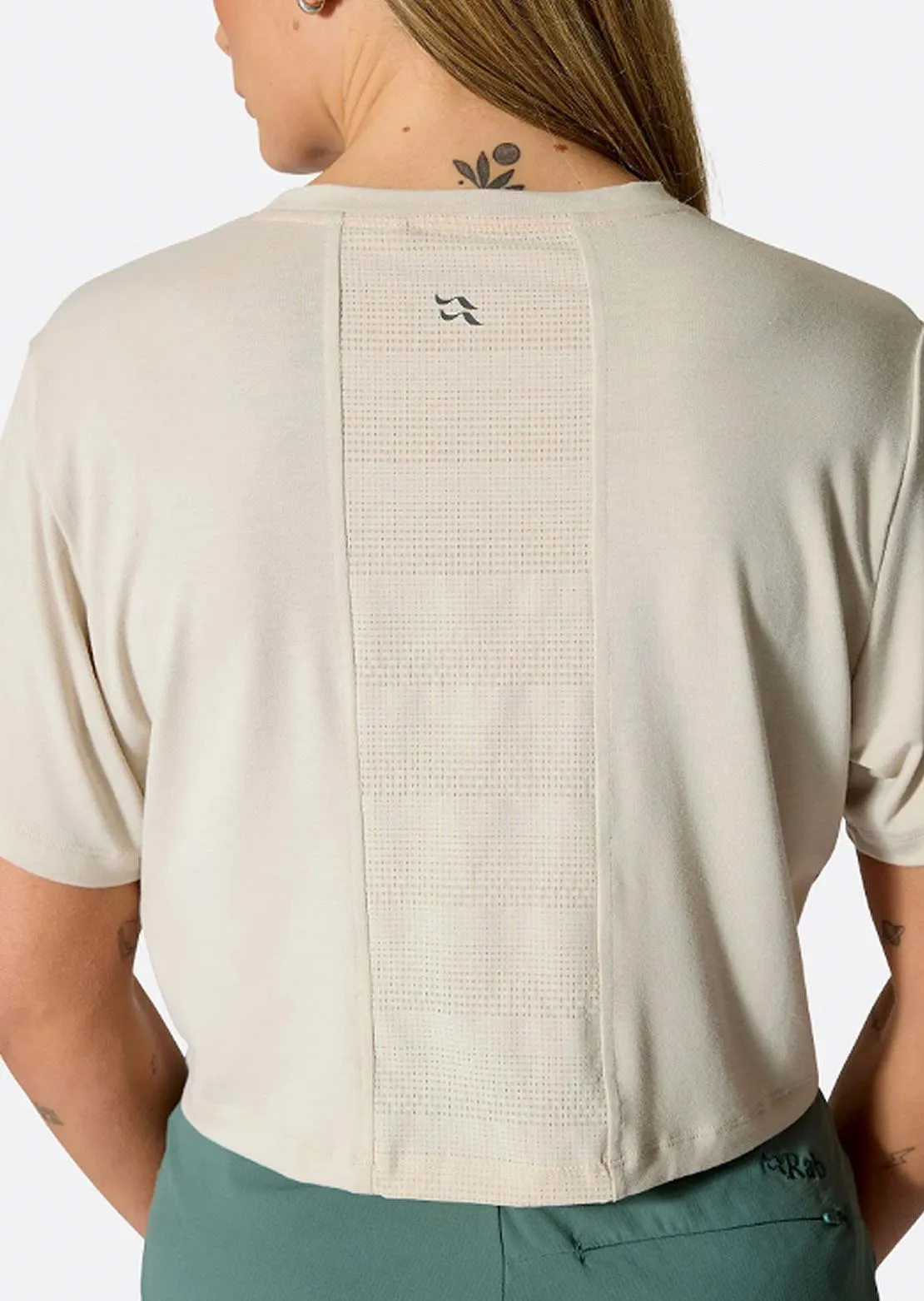 Rab Women's Rivelin Crop T-Shirt sold by Prfo product image thumbnail 3