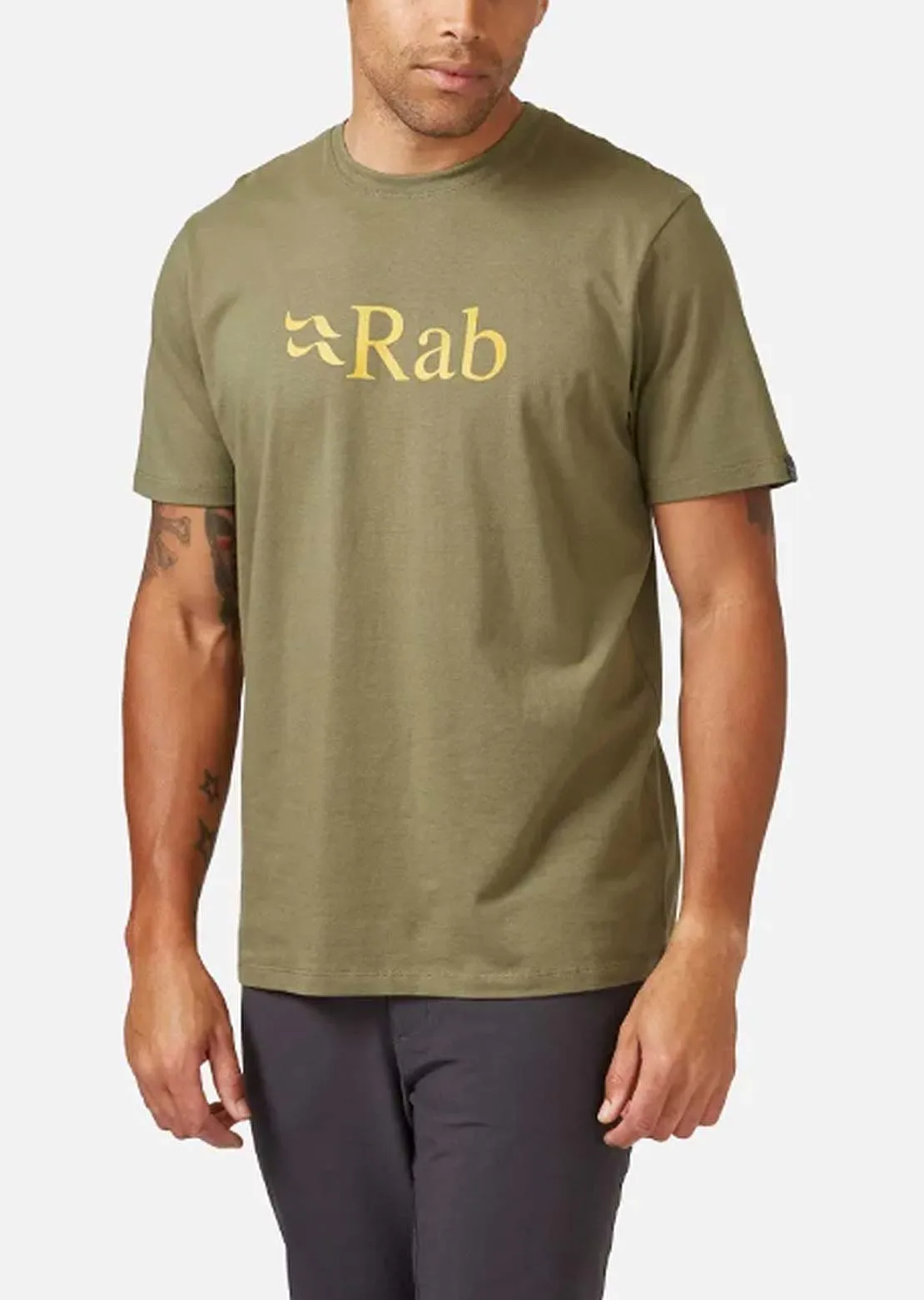 Rab Men's Stance Logo T-Shirt sold by Prfo product image thumbnail 2