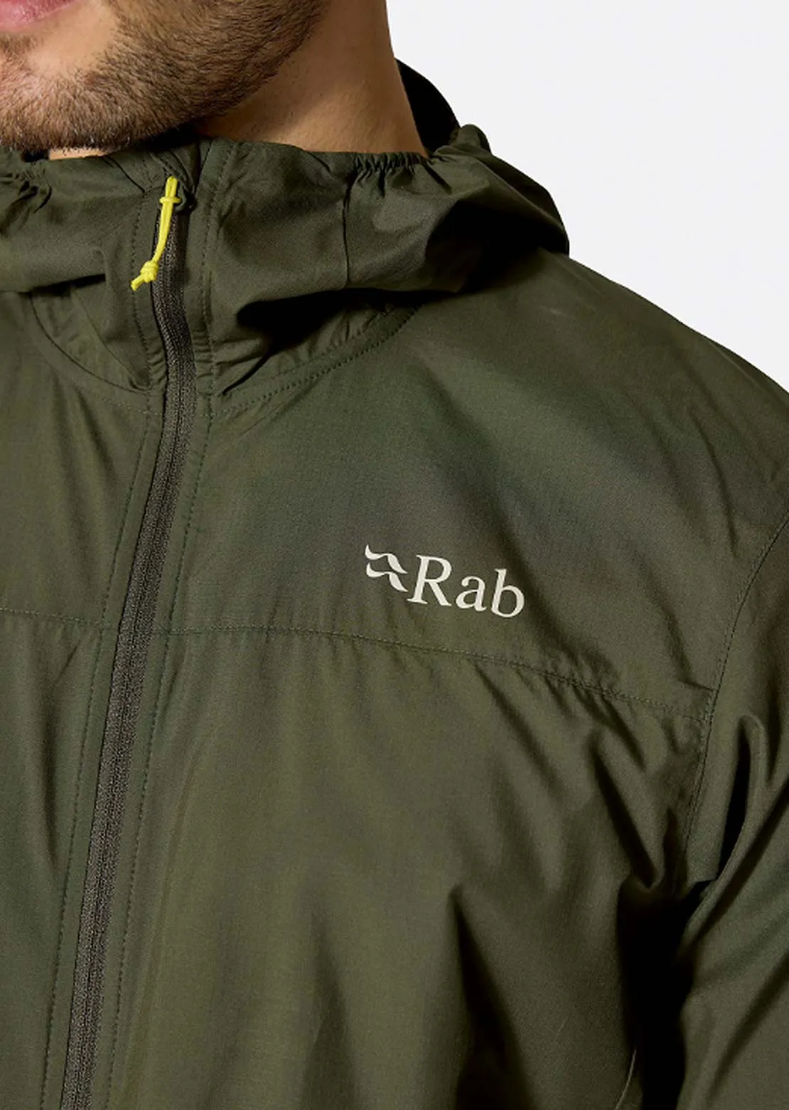 Rab Men's Windgather Hood sold by Prfo product image thumbnail 3