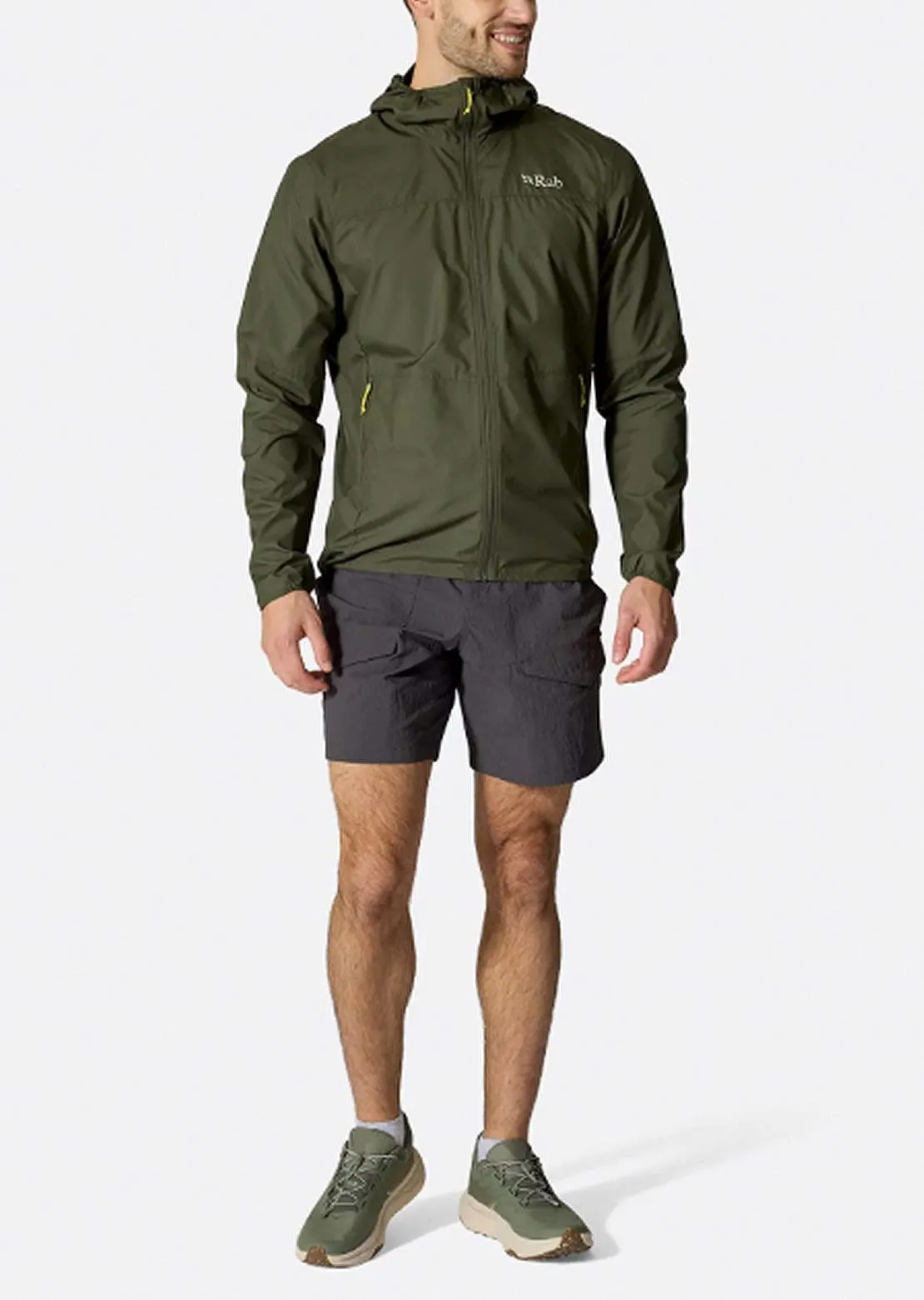 Rab Men's Windgather Hood sold by Prfo product image thumbnail 2