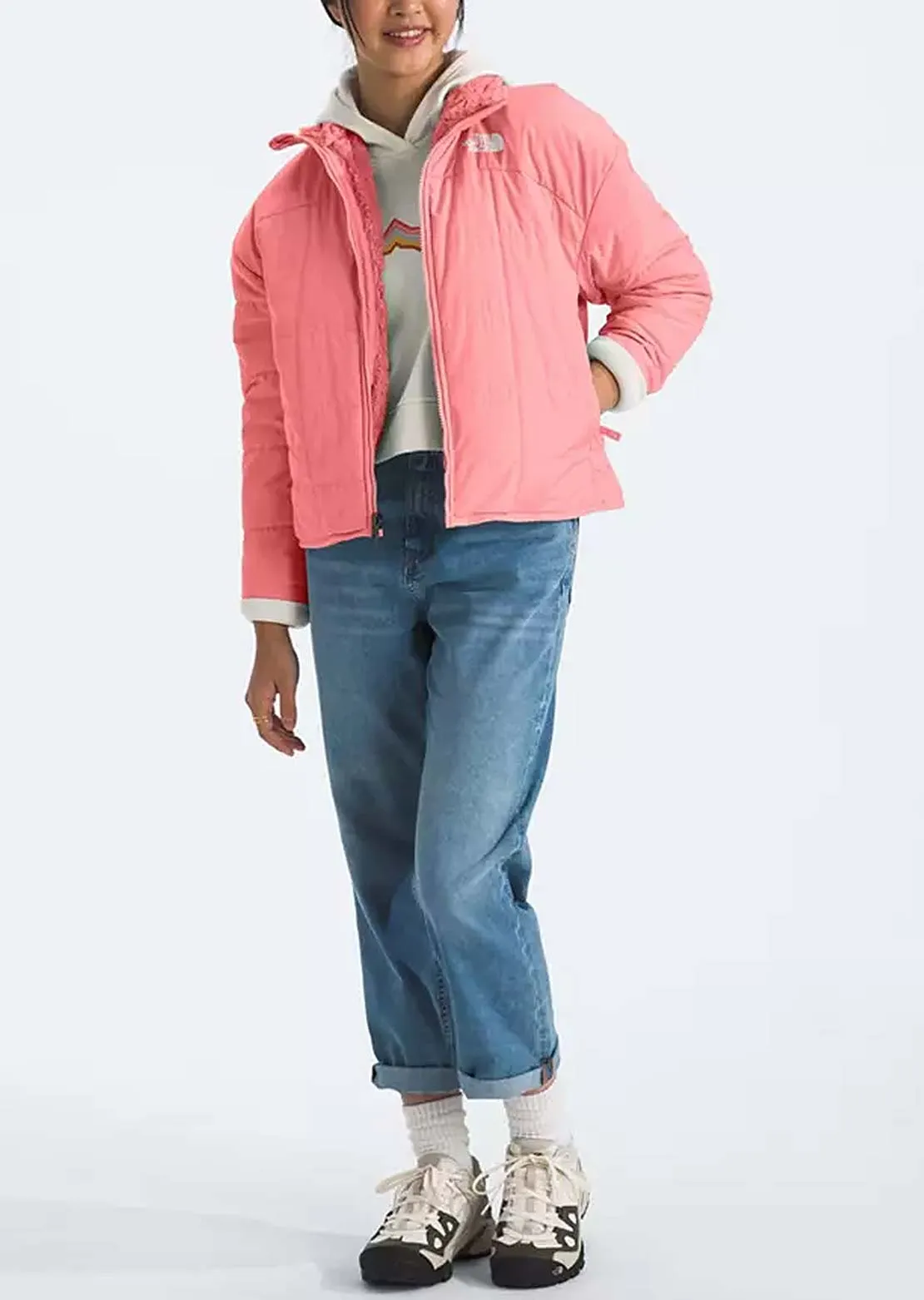 The North Face Junior Reversible Shasta FZ Jacket sold by Prfo product image thumbnail 4